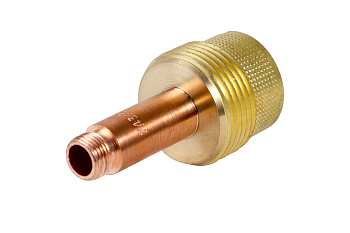 Держатель цанги большая газовая линза (2.4 мм) для горелок Sintig 17–18–26 КЕДР 8004866