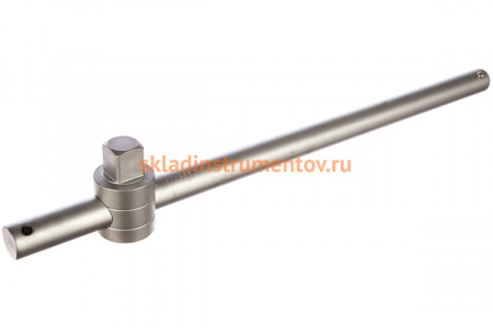 Т-образный вороток со скользящим квадратом L=550мм FORCE 8038550