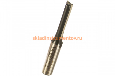 Фреза концевая пазовая Contractor (6x25.4x60 мм; Z=2) CMT K912-060