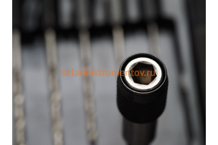 Набор биты+сверла+зенкер в пластиковом футляре NAREX 850200