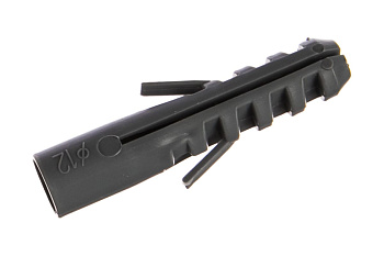 Распорный дюбель Зубр ЕВРО, полипропиленовый, 12x60мм, 250шт 301010-12-060