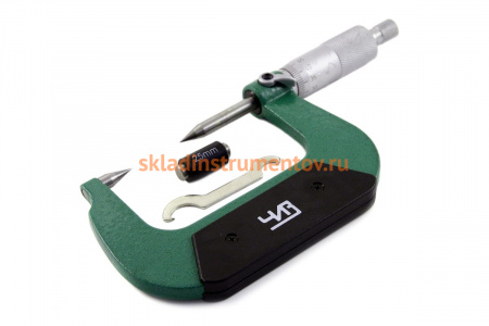 Точечный микрометр 75 мм, 0.01 мм ЧИЗ МК-ТП 51124