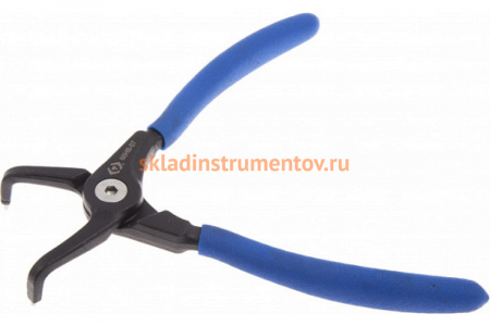 Съемник для стопорных колец 175 мм, загнутые, сжатие KING TONY, 66HB-07