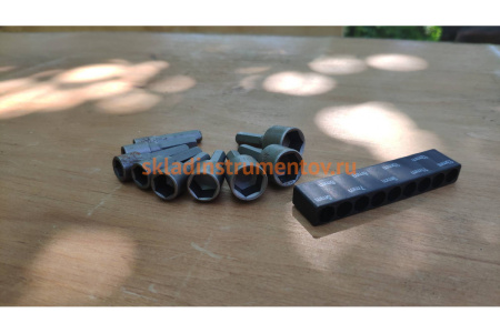 Торцевые головки в держателе, 9 предметов STAYER 26089-H9