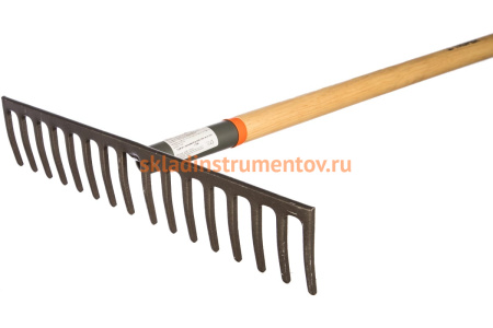 Грабли с деревянной ручкой 1500 мм Truper R-16M 17880 Грабли с деревянной ручкой 1500 мм Truper R-16M 17880