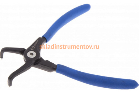 Съемник для стопорных колец 175 мм, загнутые, сжатие KING TONY, 66HB-07