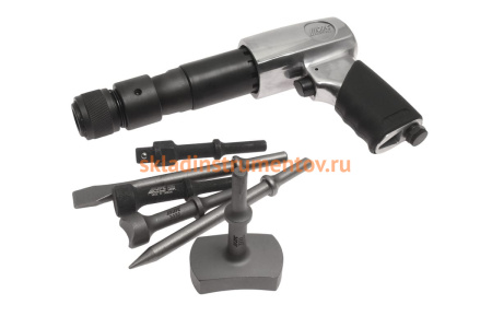 Пневмомолоток JTC с набором зубил JTC-3310K