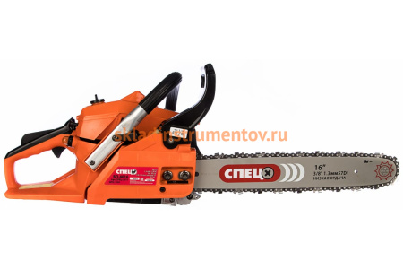 Цепная бензиновая пила СПЕЦ БП-4016