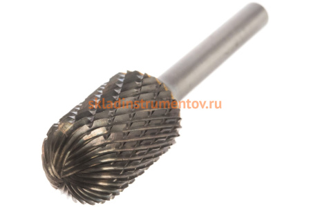 Твердосплавная борфреза тип С (16х25 мм; хв-к 6 мм) MESSER C1625M06