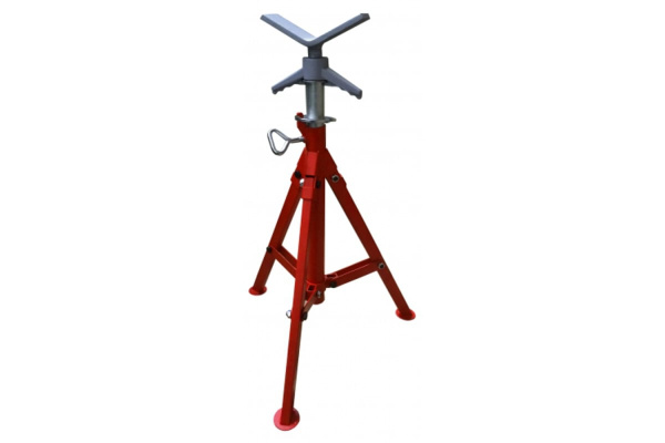 Подставка складная для труб с V-образной головкой (710 - 1320 мм) REKON 033001