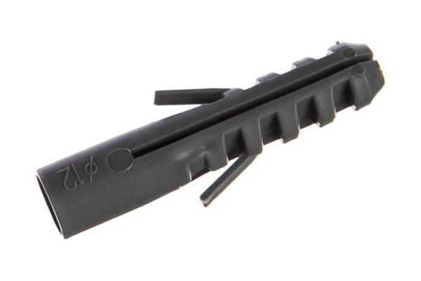 Распорный дюбель Зубр ЕВРО, полипропиленовый, 12x60мм, 250шт 301010-12-060