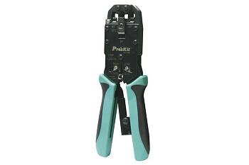 Клещи для обжима витой пары ProsKit CP-376K профессиональные 8P/6P/4P С00036254