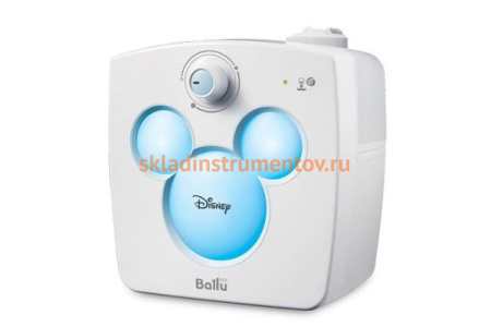 Ультразвуковой увлажнитель Ballu Disney UHB-240 blue/голубой Ультразвуковой увлажнитель Ballu Disney UHB-240 blue/голубой