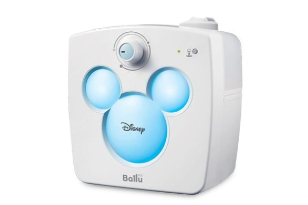 Ультразвуковой увлажнитель Ballu Disney UHB-240 blue/голубой Ультразвуковой увлажнитель Ballu Disney UHB-240 blue/голубой