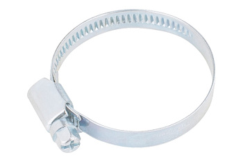 Хомут СИБРТЕХ нержавеющая сталь 10-16 мм 100 шт ширина 9 мм 47577