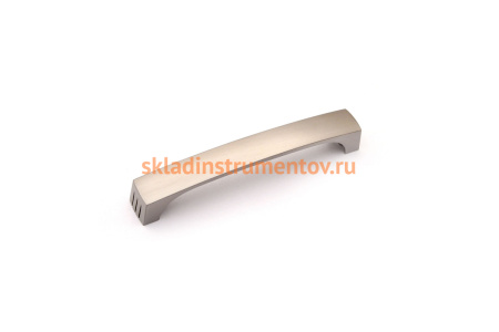 Мебельная ручка JET 002 м.ц. 128мм, брашированный никель RZ002Z.128NN99