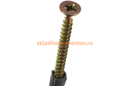 Дюбель ЕВРО с шурупом 10 шт. (6х40 мм; ТФ6) ЗУБР 30662-06-40