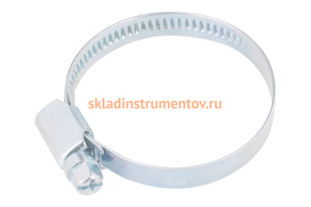 Хомут СИБРТЕХ нержавеющая сталь 50-70 мм 50шт ширина 9 мм 47584