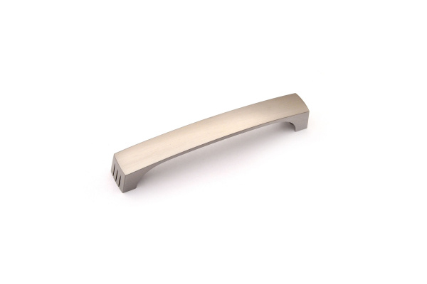 Мебельная ручка JET 002 м.ц. 128мм, брашированный никель RZ002Z.128NN99