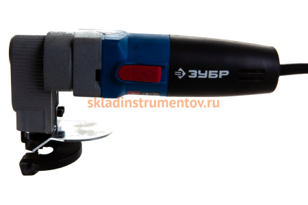 Электрические листовые ножницы ЗУБР 500 Вт ЗНЛ-500