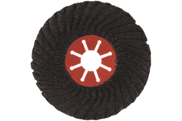 Круг абразивный торцевой (125 мм; Р80) ПРАКТИКА 038-715