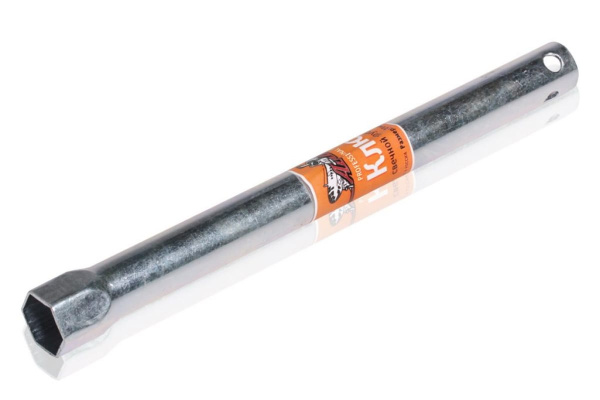 Свечной трубчатый ключ 21*270мм с резиновой вставкой Airline AK-S-07