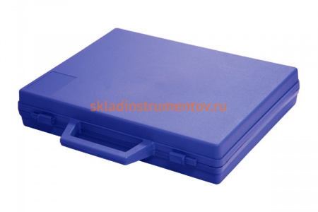 Контейнер для инструмента Тара.ру п/э 400х371х66  без вкладыша, синий 23049