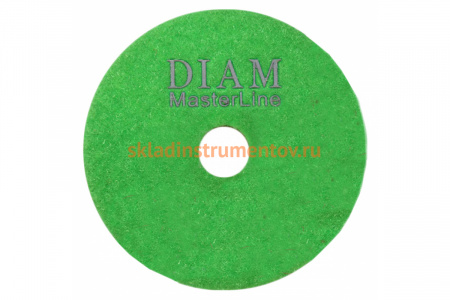 Круг алмазный гибкий шлифовальный Master Line №30 (100х2.5 мм; мокрая) DIAM 000665