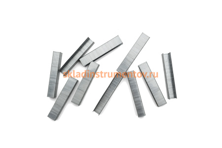 Скобы (1000 шт; тип 53; 14 мм) для степлеров VIRA 810416