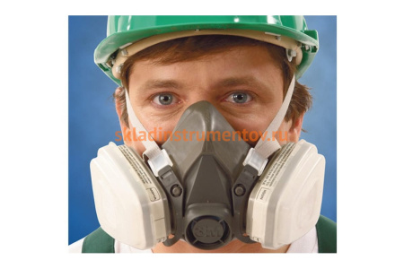 Полумаска СПЕЦ 3M 6200 Полумаска СПЕЦ 3M 6200