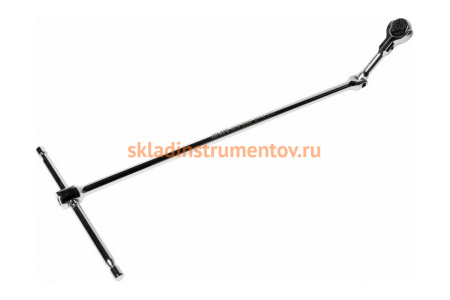 Т-образный ключ-трещотка 1/4", 460мм JTC-3442