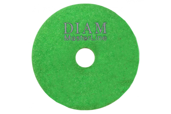 Круг алмазный гибкий шлифовальный Master Line №30 (100х2.5 мм; мокрая) DIAM 000665