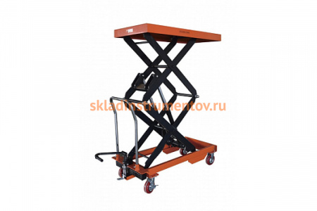 Подъемный стол TOR PTS1000 г/п 1000кг, подъем 500-1700мм 1001611