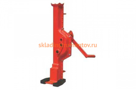 Реечный домкрат TOR ДРН 10000, 10Т с низким подхватом 106102