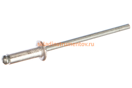 Заклепки вытяжные алюминиевые (50 шт; 3.2х10 мм) Дело Техники 451310