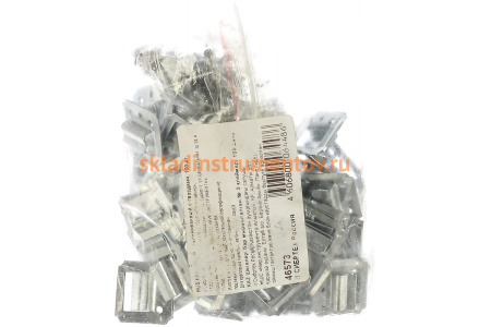 Кляймер №3 СИБРТЕХ оцинкованный с гвоздями, 100шт 46573