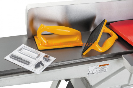 Фуговальный станок с валом helical JET JJ-6HH OS 150 мм, 230В 10000282M