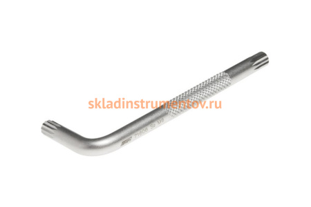 Г-образный ключ сплайн M6 JTC 71606