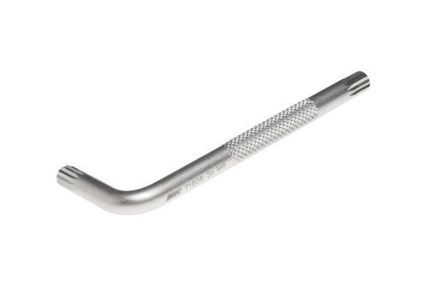 Г-образный ключ сплайн M6 JTC 71606