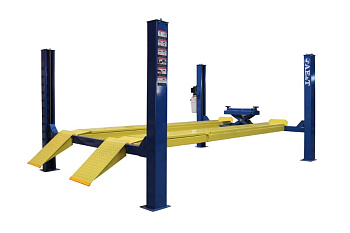 4-х стоечный подъемник для сход-развала с траверсой 380В AE&T F3.5-4