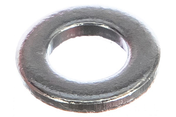 Шайба ЗУБР DIN 125A, 6 мм, 45 штук, оцинкованная 303806-06