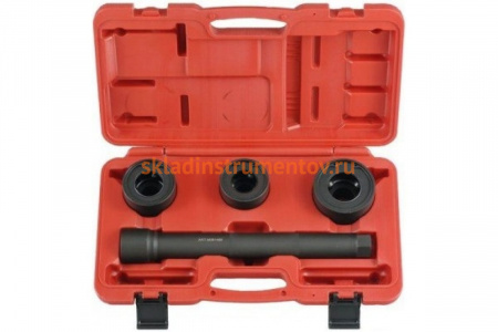 Набор для снятия и установки внутреннего рулевого шарового шарнира D30-45мм, 4шт FORCE 904T7