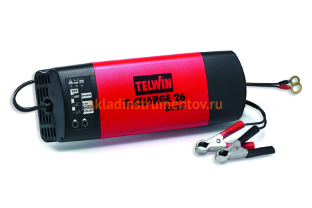 Зарядное устройство 12 V TELWIN T-CHARGE 26 BOOST 807562