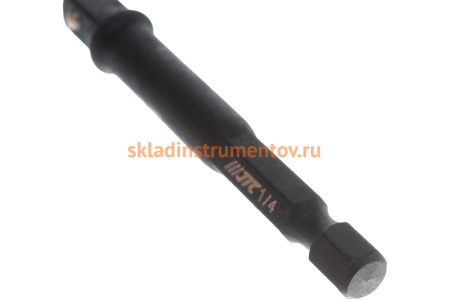 Адаптер для торцевых головок 1/4"x65мм в блистере JTC 7670-2C