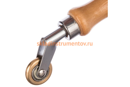 Прикаточный ролик из латуни 6мм, на подшипнике ROTORICA 5106972NT