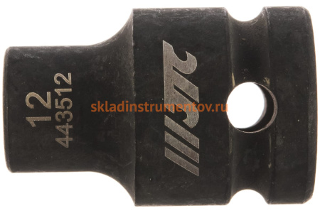 Головка торцевая ударная (E12; 1/2DR) JTC 443512