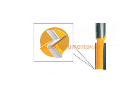 Фреза пазовая прямая (19х50 мм; хв. 12 мм) Энкор 46003