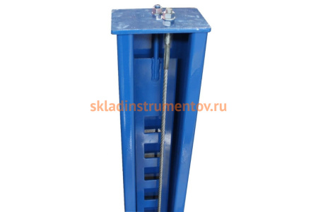 4-х стоечный подъемник для сход-развала с траверсой 380В AE&T F3.5-4