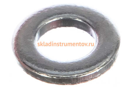 Шайба ЗУБР DIN 125A, 6 мм, 45 штук, оцинкованная 303806-06