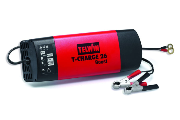 Зарядное устройство 12 V TELWIN T-CHARGE 26 BOOST 807562 Зарядное устройство 12 V TELWIN T-CHARGE 26 BOOST 807562